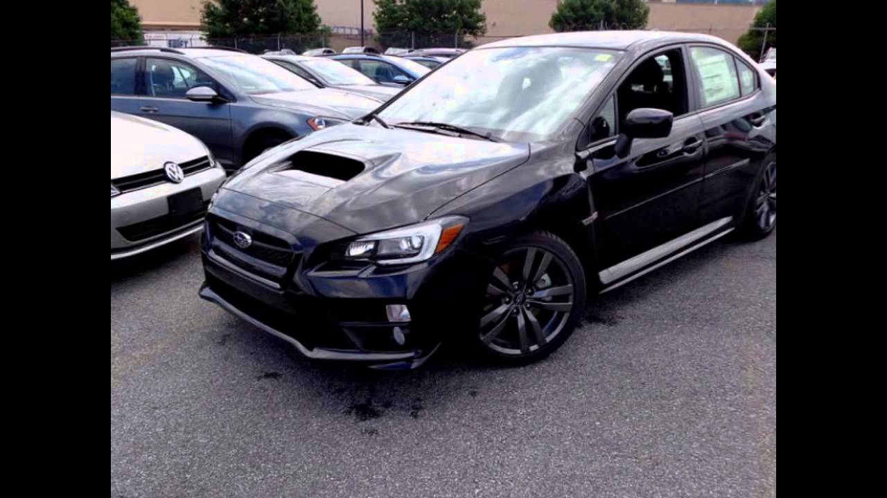 2016 Subaru WRX Crystal Black Silica YouTube