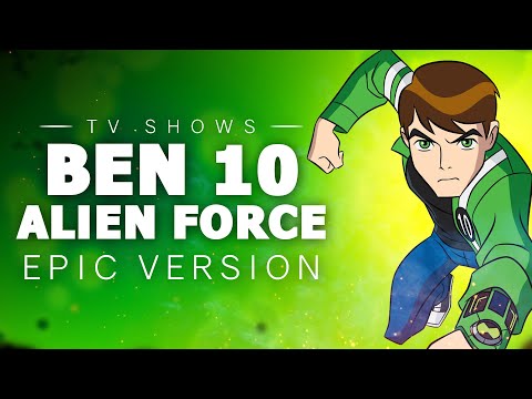 Ben 10 Alien Force EPIC VERSION