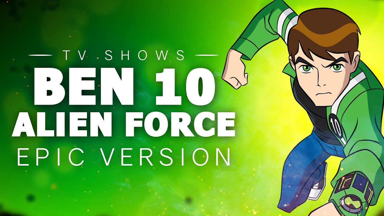 TV Time - Ben 10: Alien Force (TVShow Time)