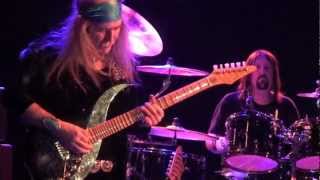 Uli Jon Roth Live! HIROSHIMA Electric Sun LE NATIONAL Montréal Canada 2013