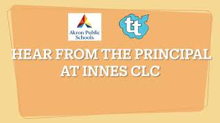 Advice from the Principal at Innes CLC
