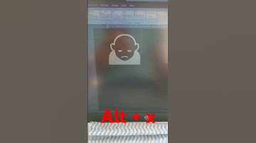 new gandhi ji symbol shortcut key video #shortcutkeys #msword #symbol