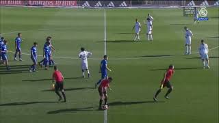 Real Madrid Juvenil A - Getafe CF | División de Honor Juvenil 2023/24 | Jornada 12