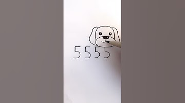 Vẽ con chó con - vẻ cơ bản - Nazuka