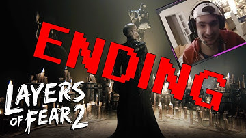 🔴Horror Night The End! [Layers of Fear Part #4 ENDING]