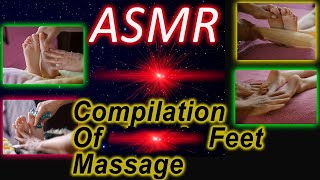 ASMR Compilation of  Feet Massage