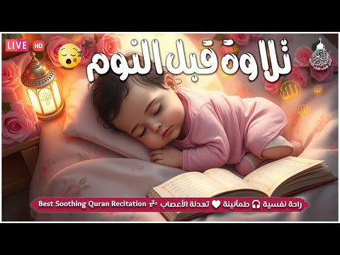 قران كريم بصوت جميل جدا قبل النوم راحة نفسية لا توصف  