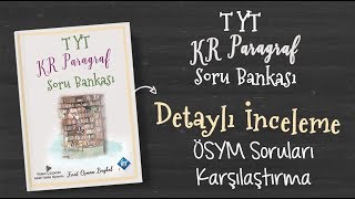 Kr Tyt Paragraf Soru Bankası Detaylı İnceleme Kr Akademi Yayınları 