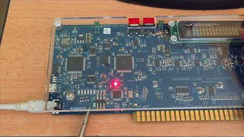 iProgramCard Firmware update