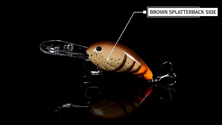 Bandit 300 Old Reliable - Lurenet Paint Shop (Custom Painted Lures)