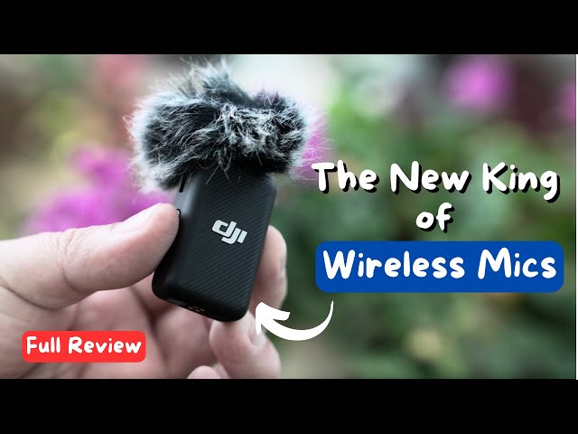 We Review the DJI Mic: The Best Portable Microphone for Your Video