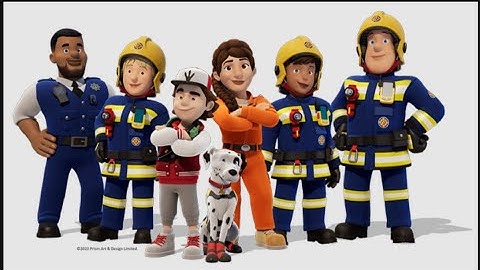 🔴Fireman Sam™ intro extended s14 instrumental | Jepep |
