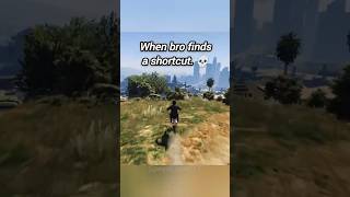 Crazy Sanchez Stunt Jump | GTA 5 Online #shorts
