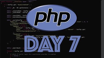 PHP Web Framework Day 7 - Commenting System Part 5