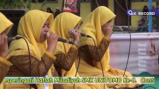ZEFA JUNIOR - JINGLE TERBAIK 2 - FESBAN SMK UNITOMO 2018