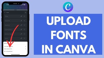 How to Upload Fonts in Canva (2024)