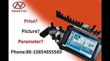 NTM100 Common Rail Injector Phase 3 Measurement Tool/Automobile Computer Fault Diagnosis System