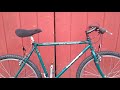 Vintage mongoose hilltopper mountain bike