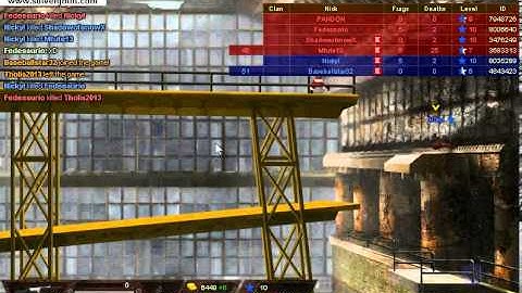 TDP4- Assassin hanger gameplay