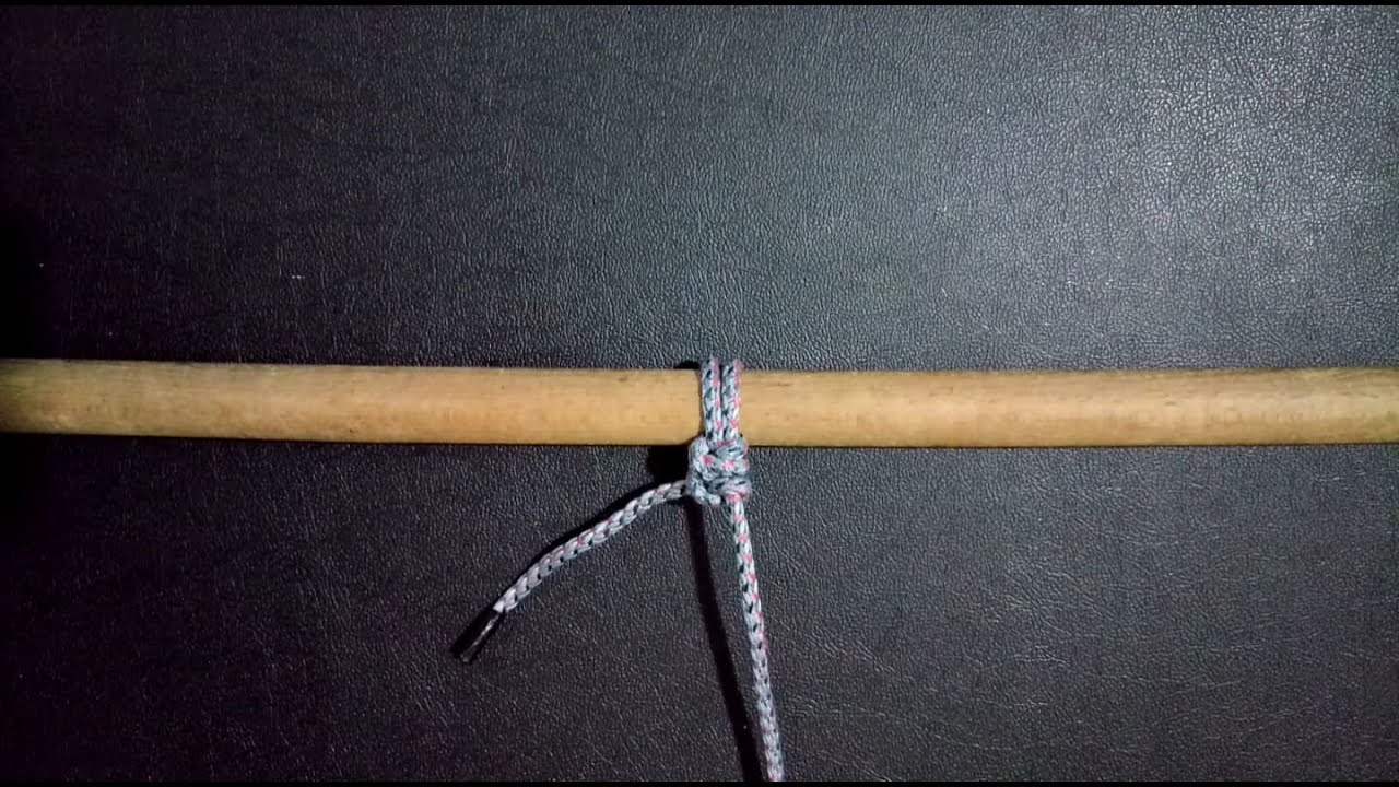 Anchor Bend Knot / Demir Bağı 19 YouTube