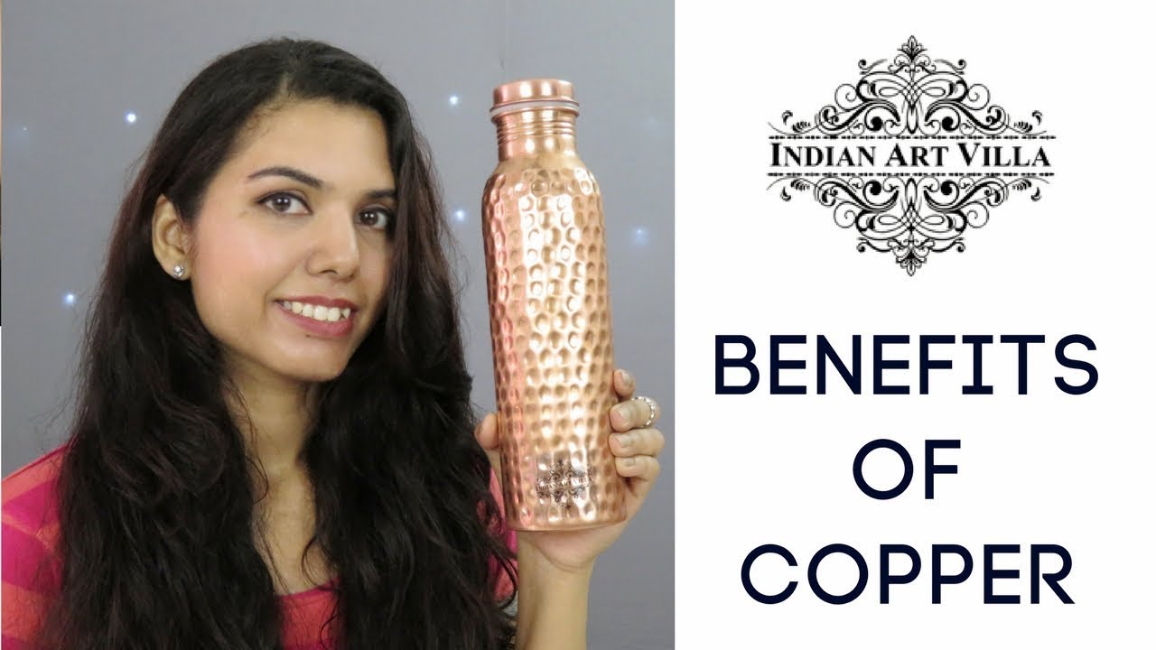 Indian Art Villa Copper Bottle Review & Benefits | omnistyles