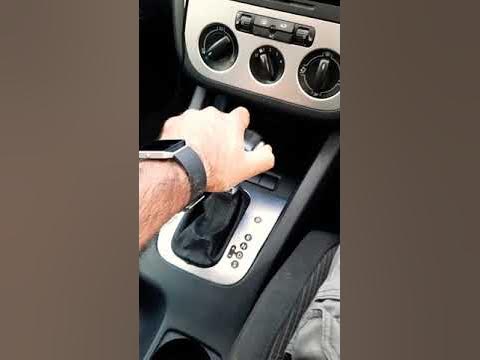 how to remove stuck key from the car ignition # vw automatic gear - YouTube