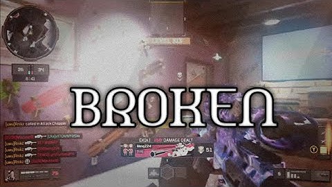 "BROKEN" A Multi-Cod Sniping Montage