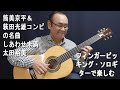 太田裕美&筒美京平「しあわせ未満」フィンガーピッキング・ソロギター