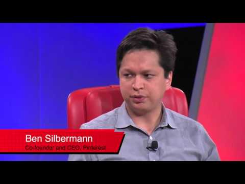 Pinterest CEO Ben Silbermann Full Session (2015 Code ...