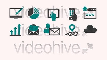 Corporate Animated Icons (After Effects Project)