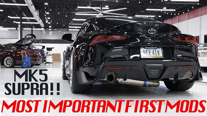 First MODS you MUST DO on your MK5 Supra