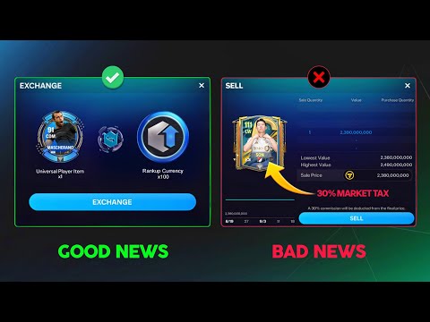 MASCHERANO TO RANKUP TOKENS EXCHANGE CONFIRMED โ
HUGE BAD NEWS = 30% MARKET TAX AFTER NEW UPDATE ๐กโ
