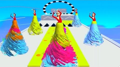 Skirt Stack game | android ios walkthrough gameplay | big update game | all levels (87+90) game