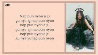 BIBI Vengeance - BIBI Easy lyrics