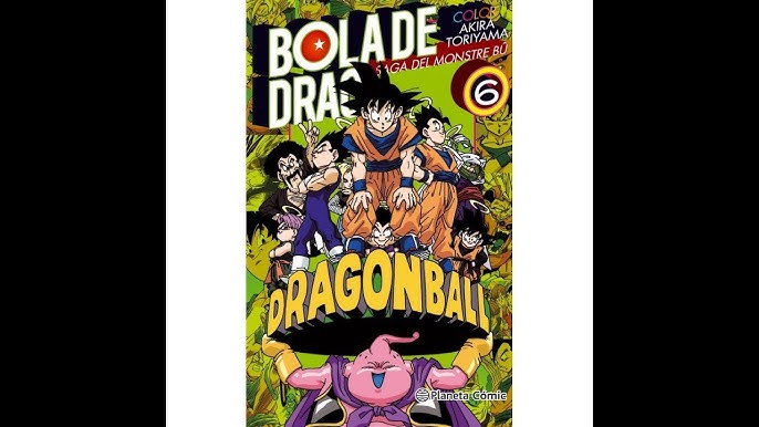 Review Español, MANGA FULL COLOR TOMO 5 SAGA MAJIN BOO