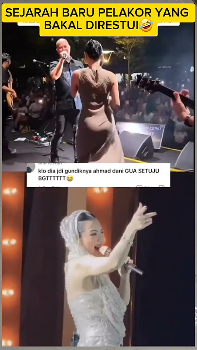 wika salim dan ahmad dani manggung bersama🤣 #wikasalim #ahmaddhani #mulanjameela