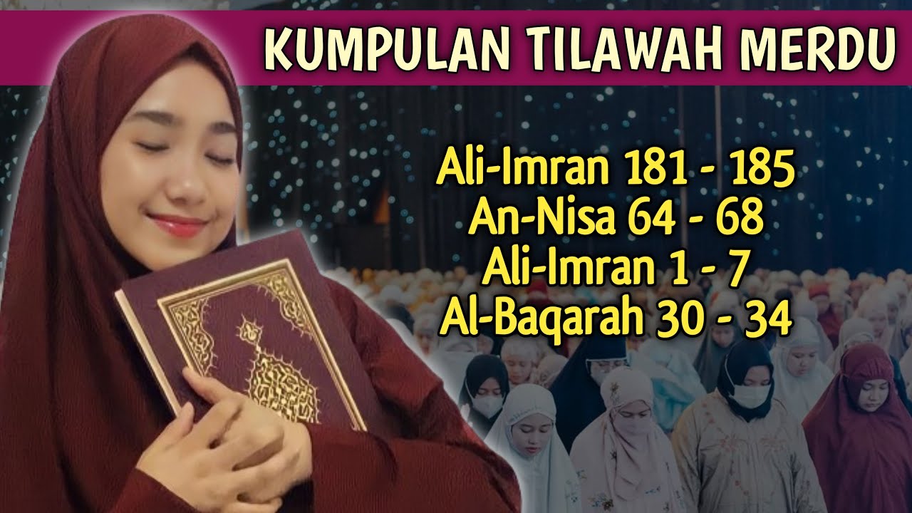 Tilawah Full Album 🏆 ERIN ZELIA NAWAWI, Qoriah Anak² TERBAIK DUNIA