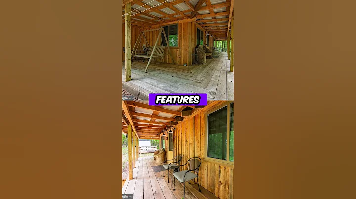Cabin for Sale on 41+ Acres | $139K | WV