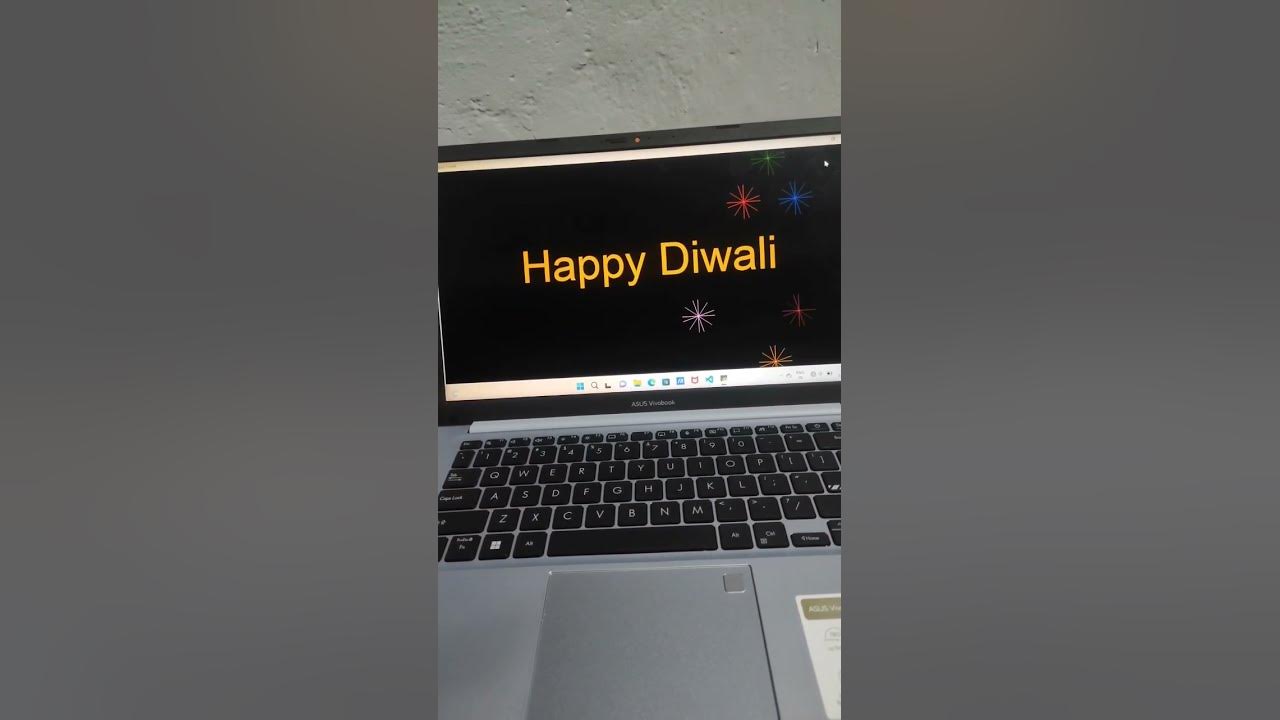 Happy Diwali Using Python😊🥰🤩#shorts #happydiwali - YouTube
