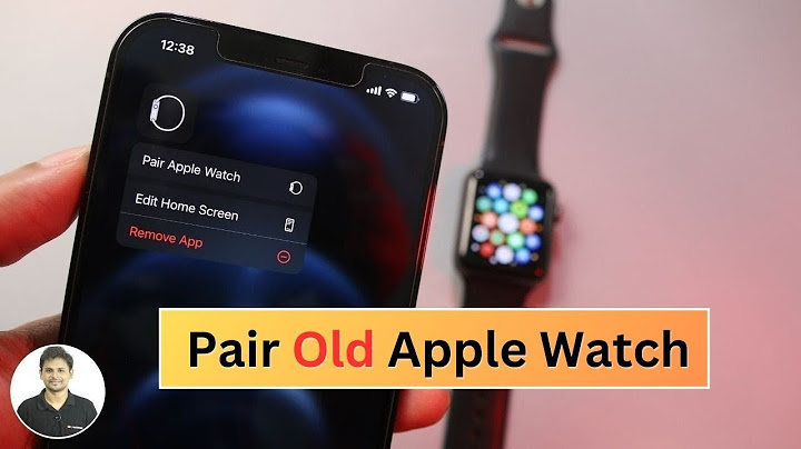 How to pair apple watch to new phone without old phone