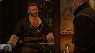 The Witcher 3: Wild Hunt - Dead Man's Party Objective / Beating Olgierd At Gwent