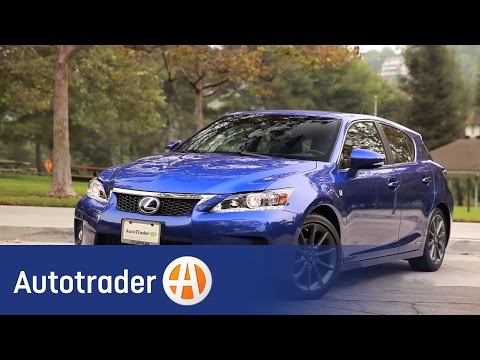 2013 Lexus CT 200h - Hybrid | 5 Reasons to Buy | Autotrader