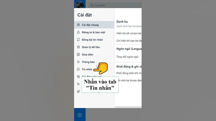 Hướng dẫn thay đổi thư mục lưu file trên Zalo PC