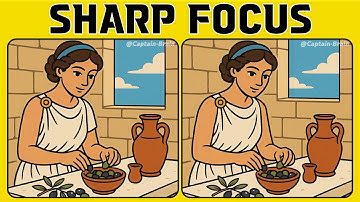 Spot the Difference Challenges That Train Your Brain(A Bit Tricky)