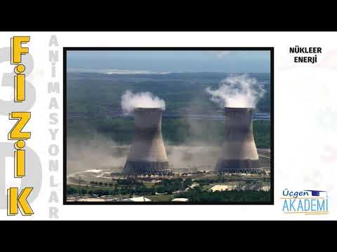 Nükleer Enerji - Üçgen Akademi 3D Animasyonlar Serisi
