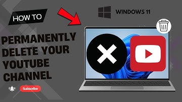 How to Permanently Delete Your YouTube Channel (Step-by-Step Tutorial)