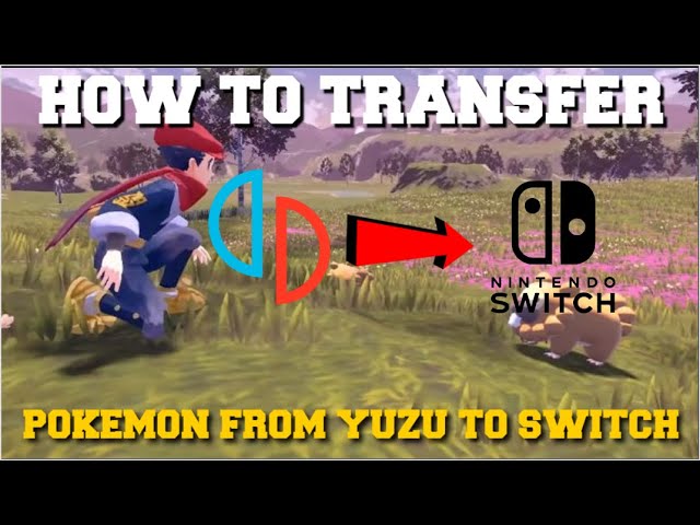 This Infographic Shows How To Transfer A Pokemon From Game Boy Advance To  Nintendo Switch – NintendoSoup