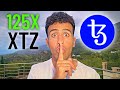 Tezos xtz crypto to 171 price prediction  125x xtz