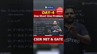 Day 4 | Short Trick Series for CSIR NET &amp; GATE Mathematics | One Short One Problem | VedPrep Maths