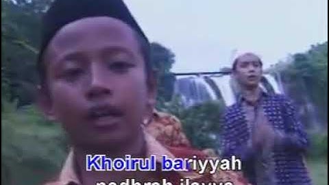 Sholawat || Langitan || Khoirul Bariyah || A.H.N. Rofiq & A.Kh. Yani